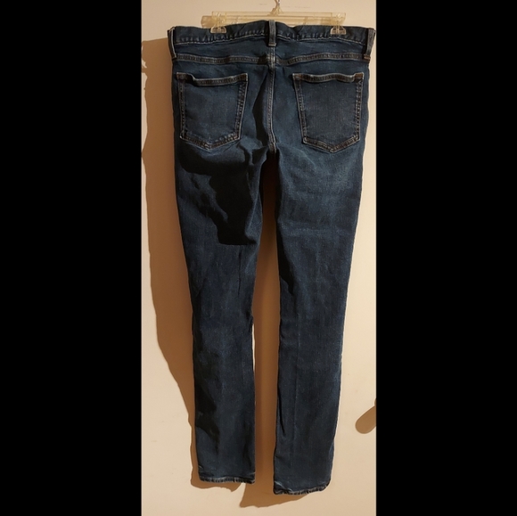 Old Navy Built in Flex Slim Fit blue Jean, tall size 36x36, EUC - Picture 2 of 3